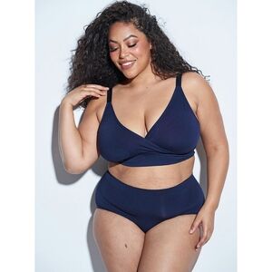 MINDD Wireless Cross-Front T-Shirt Bra XL